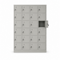 Tủ Locker Sắt Văn Phòng 30 Ngăn Cánh Mở TU986-5KSL