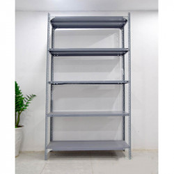 Giá kệ sắt V lỗ 5 tầng để hồ sơ tài liệu văn phòng KV5 giá rẻ