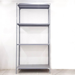 Giá kệ sắt V lỗ 4 tầng để hồ sơ tài liệu văn phòng KV4 giá rẻ