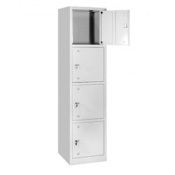 Tủ sắt locker 4 khoang cánh mở NT190 TS13+1