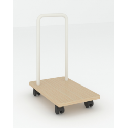 Giá để CPU đế gỗ tay xách thép sơn NT190 GCPU2