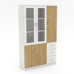 Tủ tài liệu hồ sơ văn phòng gỗ công nghiệp giá tốt TVP02