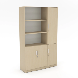 Tủ kệ để hồ sơ tài liệu văn phòng bằng gỗ giá rẻ TVP05