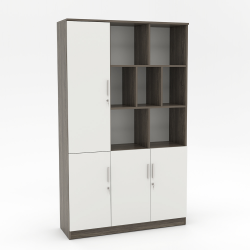 Tủ kệ gỗ để hồ sơ tài liệu văn phòng đẹp TVP09