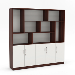 Tủ kệ gỗ để hồ sơ tài liệu văn phòng trang trí đẹp TVP11