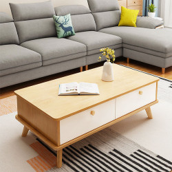 Bàn trà sofa gỗ phòng khách đẹp hiện đại BT01