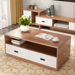 Bàn trà sofa gỗ sang trọng hiện đại BT03