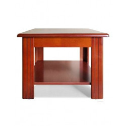 Bàn phụ sofa vuông gỗ sơn PU NT190 BSP02