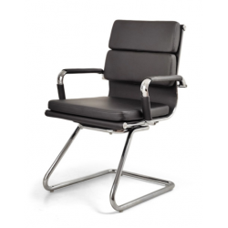 Ghế quỳ chân mạ đệm da NT190 GQ09E