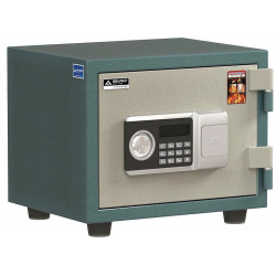 Két sắt nằm chống cháy khóa điện tử 35kg The One KS35NDT