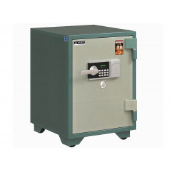 Két sắt đứng chống cháy khóa điện tử 110kg The One KS110K1DT