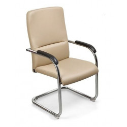 Ghế quỳ chân mạ đệm lưng bọc da PU NT190 GQ236