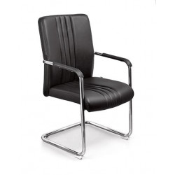 Ghế quỳ chân mạ lưng rời bọc da PU NT190 GQ238B