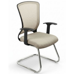 Ghế quỳ chân mạ lưng lưới, đệm bọc vải lưới/nỉ NT190 GQ2314