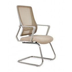 Ghế quỳ chân mạ tựa lưới, đệm lưới/nỉ NT190 GQ245G