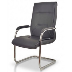 Ghế quỳ chân mạ đệm da PU NT190 GQ262