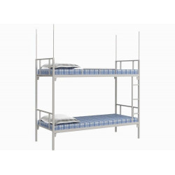 Giường sắt 2 tầng giát gỗ giá rẻ The One GT40R (không có đệm)