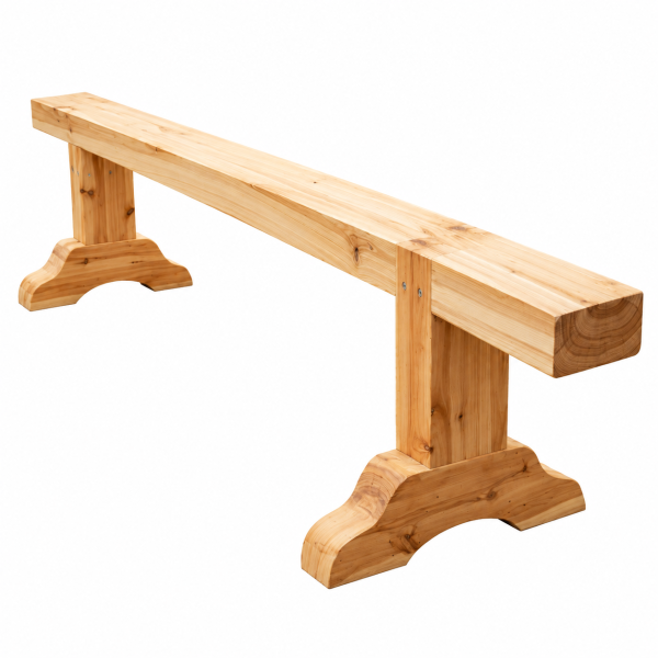 Chân kê giát giường phản gỗ tự nhiên giá rẻ CG01
