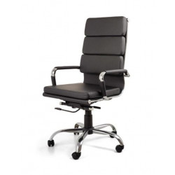 Ghế xoay lưng cao đệm dày bọc da PU NT190 GX19F