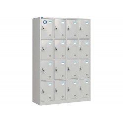 Tủ sắt locker 16 ngăn để đồ giá rẻ The One TU984-4KP