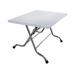 Bàn ăn chữ nhật inox201 The One BCN712BR/BCN813BR/BCN814BR cho công trình, nhà hàng, gia đình giá rẻ cạnh tranh