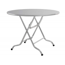 Bàn ăn tròn inox201 The One BT1150BR/BT120BR cho công trình, nhà hàng, gia đình giá rẻ cạnh tranh