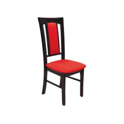 Ghế tựa hội trường gỗ tự nhiên sơn PU đệm vải/PVC The One GHT06