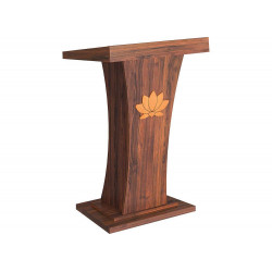 Bục phát biểu gỗ công nghiệp phủ melamine The One LT05