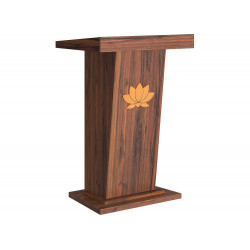 Bục tượng Bác gỗ công nghiệp phủ melamine The One LTS05