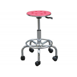 Ghế đôn xoay chức năng đệm nhựa/PVC có bánh xe The One GCN101