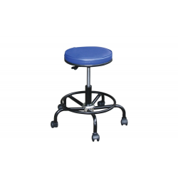 Ghế đôn xoay chức năng đệm PVC chân bánh xe The One GCN102