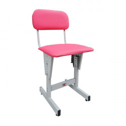 Ghế học sinh khung thép mặt đệm tăng chỉnh Xuân Hòa GHS-13-07