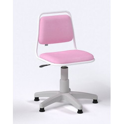 Ghế xoay học sinh đệm nỉ chân sơn/nhựa NT190 GHS231
