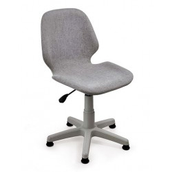 Ghế xoay học sinh chân nhựa cố định đệm nỉ NT190 GHS234