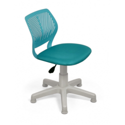 Ghế xoay học sinh chân cố định tựa nhựa đệm nỉ NT190 GHS242