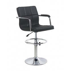Ghế bar đệm da PU chân đế mạ NT190 B234