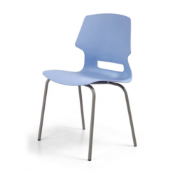 Ghế tựa khung sơn/mạ mặt nhựa NT190 GT248