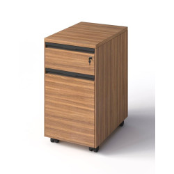 Hộc gỗ di động 1 ngăn kéo và 1 cánh mở NT190 HG06B