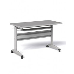Bàn gấp mặt sắt chân sơn có bánh xe NT190 BHL12-MS/BHL14-MS