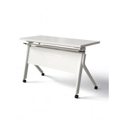 Bàn gấp mặt sắt chân sơn có bánh xe NT190 BHL12B-MS/BHL14B-MS