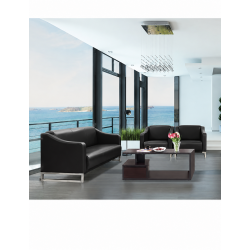Bộ ghế sofa bọc da PU cao cấp NT190 SP11