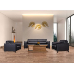 Bộ ghế sofa bọc da PU cao cấp NT190 SP233B