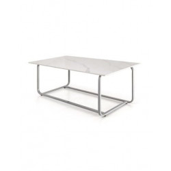 Bàn trà sofa chân sắt mặt đá ceramic NT190 BSP241-D