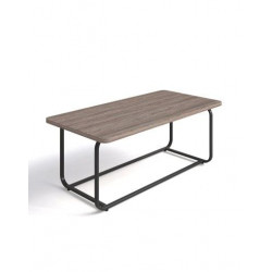 Bàn trà sofa chân sắt mặt gỗ công nghiệp NT190 BSP241-G