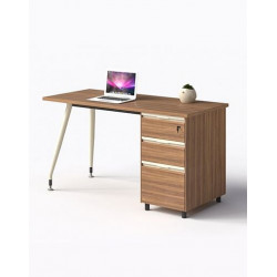 Bàn chân sắt mặt gỗ hộc liền ngăn kéo NT190 1908B14H6/1908B16H6