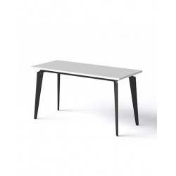 Bàn làm việc chân sắt mặt gỗ NT190 1910B12/1910B14/1910B16