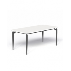 Bàn họp chân sắt mặt gỗ MFC 1m8/2m4 NT190 241BH18/241BH24
