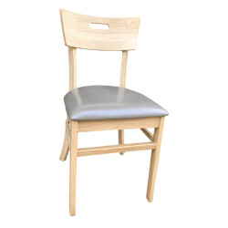 Ghế ăn cafe tựa gỗ tự nhiên Luxy giá rẻ cho nhà hàng, quán ăn