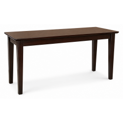 Ghế ăn cafe băng dài Bench mặt gỗ tự nhiên
