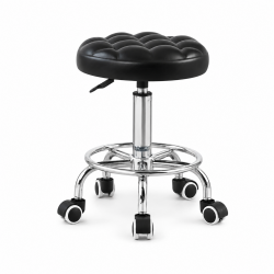 Ghế đôn xoay spa nâng hạ đệm múi chân bánh xe GCF25